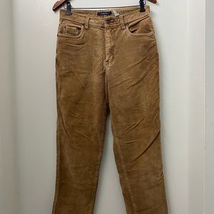 Bill Blass Petite Stretch Corduroy Jeans